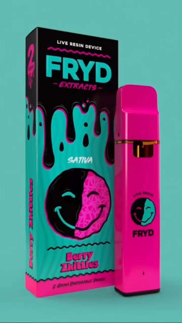 Berry Zkittles Fryd Carts - FRYD CARTS