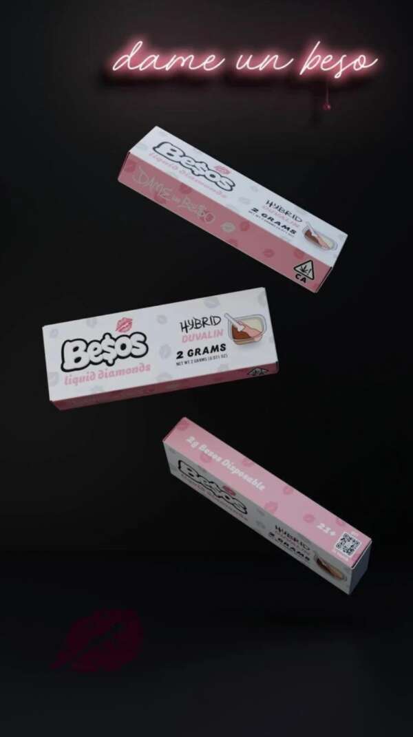 BESOS| DUVALIN |2G LIQUID DIAMOND