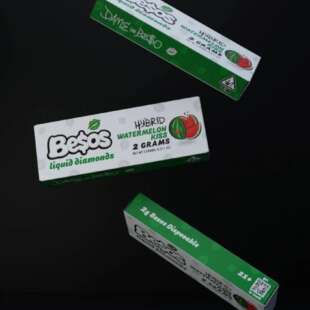 BESOS| WATERMELON KISS |2G LIQUID DIAMOND