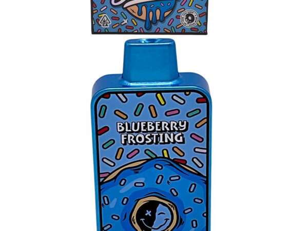 Blueberry Frosting Donuts by Fryd - FRYD CARTS