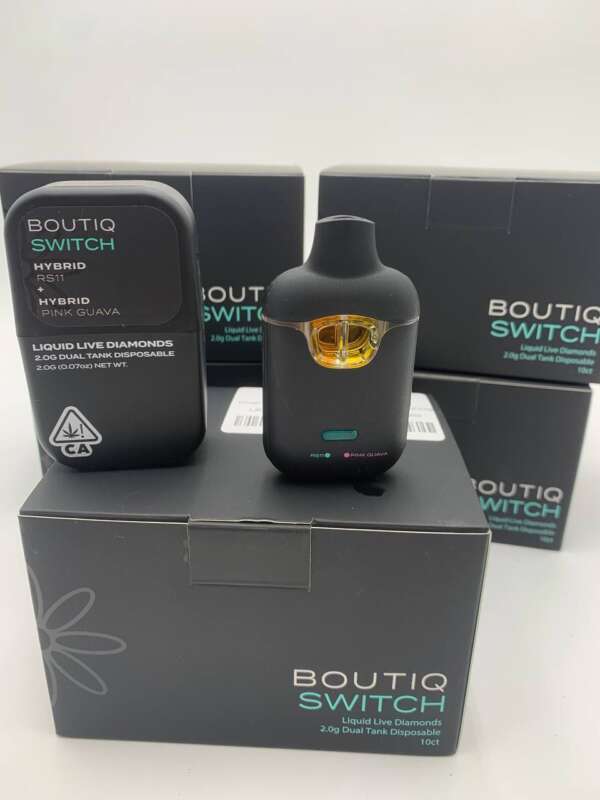 Boutiq Switch- Boutiq Switch 2g Disposable