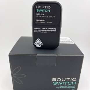 Boutiq Switch Vape- Boutiq Switch Disposable