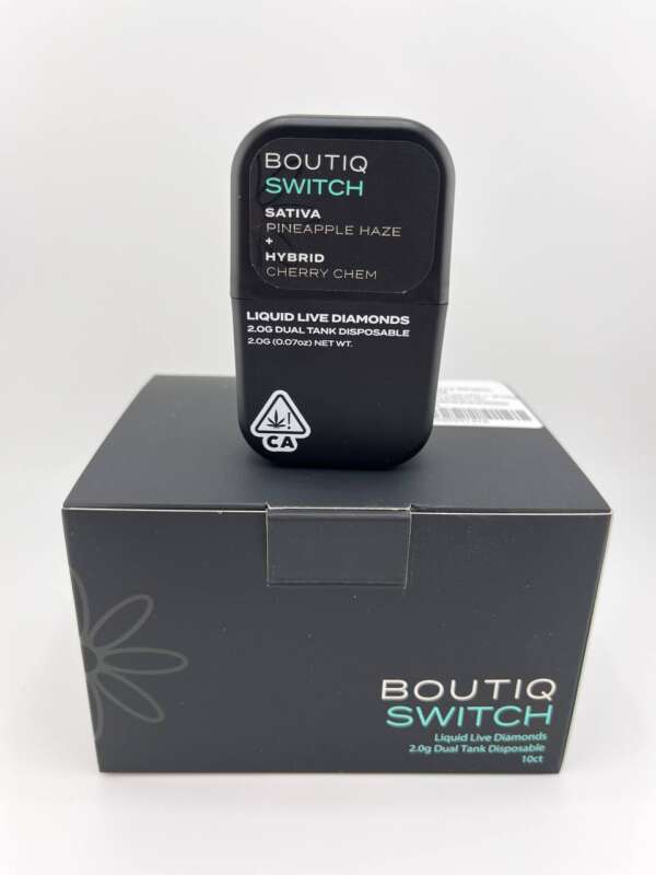 Boutiq Switch Vape- Boutiq Switch Disposable