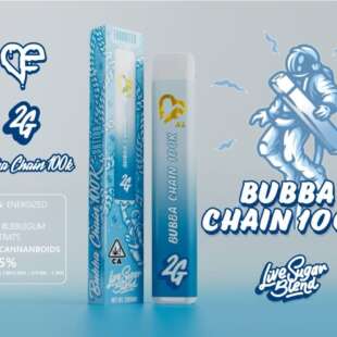 BUBBACHAIN 100k LIVE SUGAR BLEND - Favorites Disposable