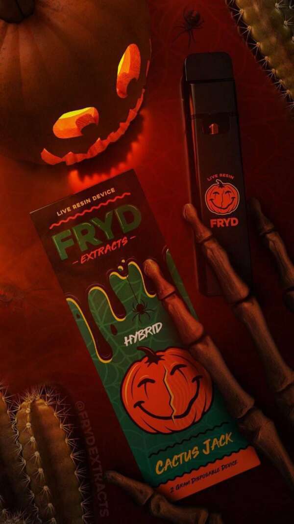Cactus Jack Fryd Carts - FRYD CARTS
