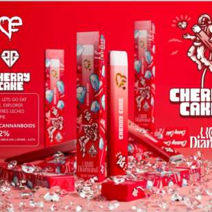 CHERRY CAKE LIQUID DIAMOND - Favorites Disposable