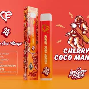 CHERRY COCO MANGO 🥭 LIVE SUGAR BLEND - Favorites Disposable