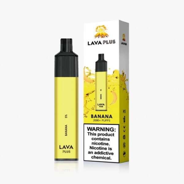 Lava Plus Vape Banana