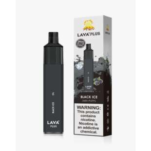 Lava Plus Vape Black Ice