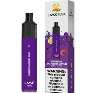 Lava Plus Vape Blueberry Raspberry Lemon