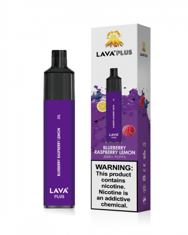 Lava Plus Vape Blueberry Raspberry Lemon