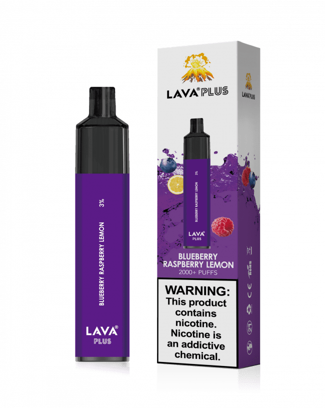 Lava Plus Vape Blueberry Raspberry Lemon