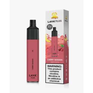 Lava Plus Vape Cherry Banana