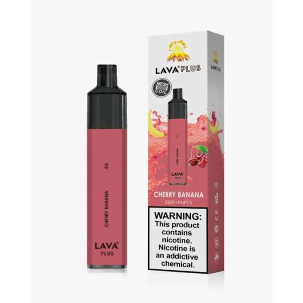 Lava Plus Vape Cherry Banana