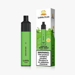 Lava Plus Vape Lemon With Mint