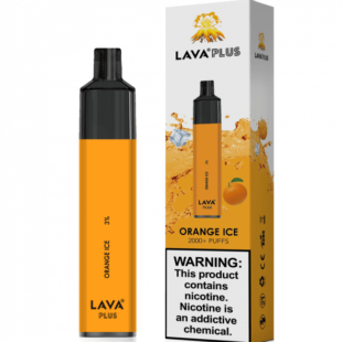 Lava Plus Vape Orange Ice