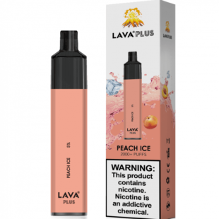 Lava Plus Vape Peach Ice