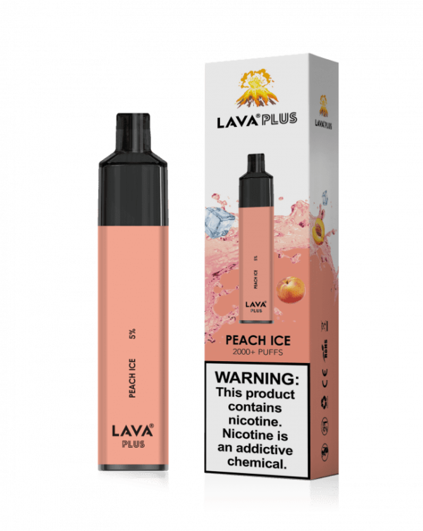 Lava Plus Vape Peach Ice