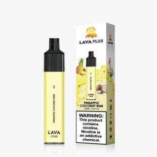 Lava Plus Vape Pineapple Coconut Rum