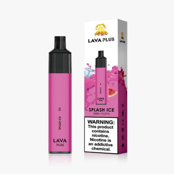 Lava Plus Vape Splash Ice