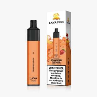 Lava Plus Vape Strawberry Banana