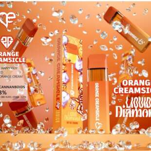 ORANGE CREAMSICLE LIQUID DIAMOND - Favorites Disposable