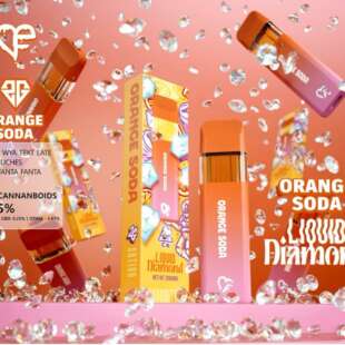 ORANGE SODA LIQUID DIAMOND - Favorites Disposable