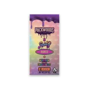 Packwoods Pink Runtz (Runtz Collab) - Packwoods Los Angeles