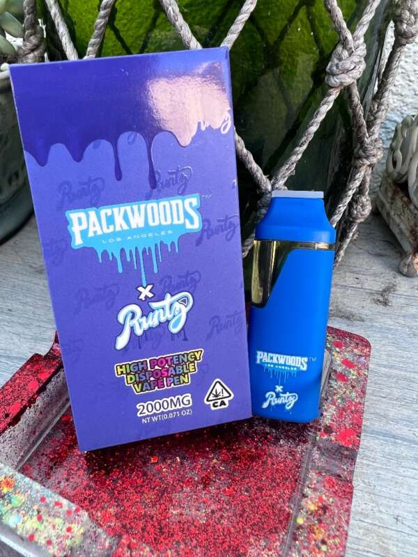 Packwoods X Runtz (Blue Dream) - Packwoods Los Angeles