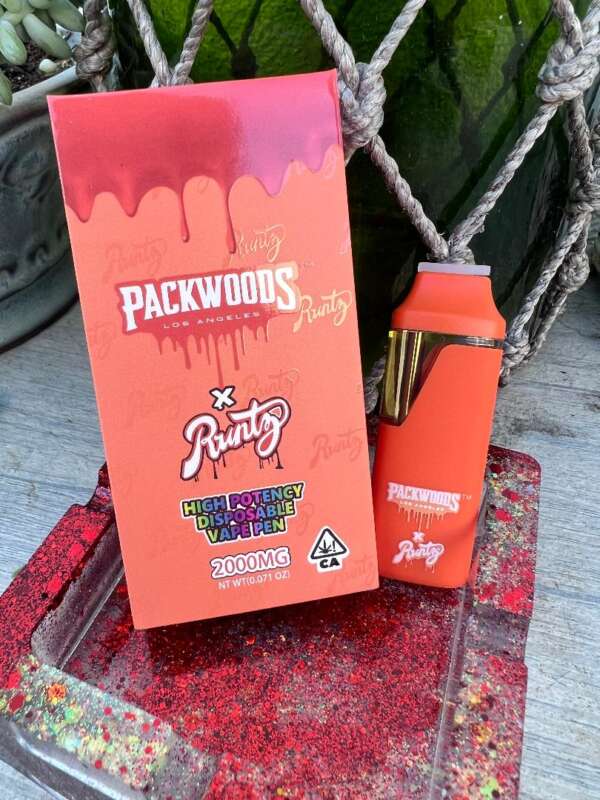 Packwoods x Runz (Sour Tangie) - Packwoods Los Angeles