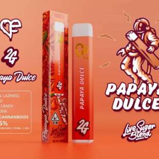 PAPAYA DULCE 🍬 LIVE SUGAR BLEND