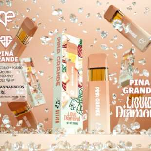 PINA GRANDE LIQUID DIAMOND - Favorites Disposable