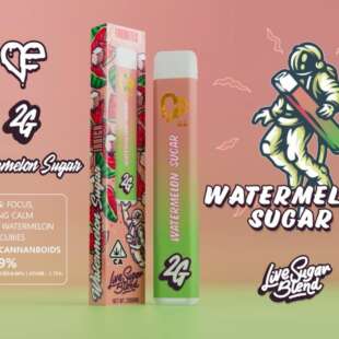 WATERMELON SUGAR 🍉 LIVE SUGAR BLEND - Favorites Disposable