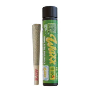 WAXX BARZ 11 COFFINS PRE ROLL - Waxx Barz RS11 X Coffin Candy Pre-Roll