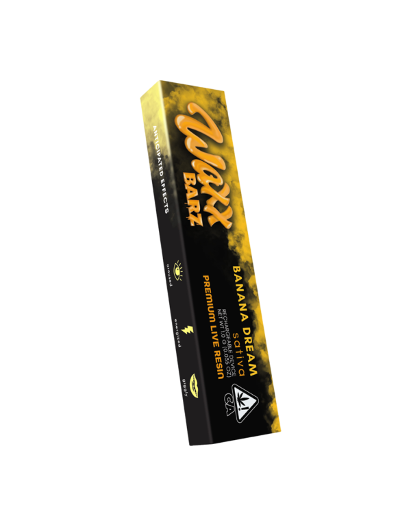 Waxx Barz Banana Dream Disposable