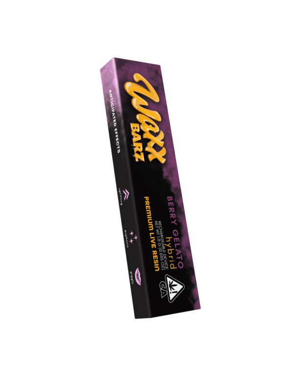 Waxx Barz Berry Berry Disposable