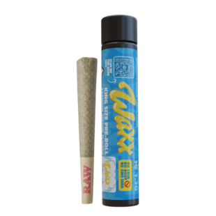 WAXX BARZ GELATO 41 PRE ROLL - Waxx Barz Sunset Sherbet X Thin Mint Cookies Pre-Roll