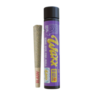 WAXX BARZ GELONADE PRE ROLL - Waxx Barz Lemon Tree X Gelato 41 Pre-Roll