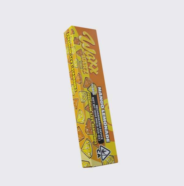 Waxx Barz Mango Lemonade Disposable 1G