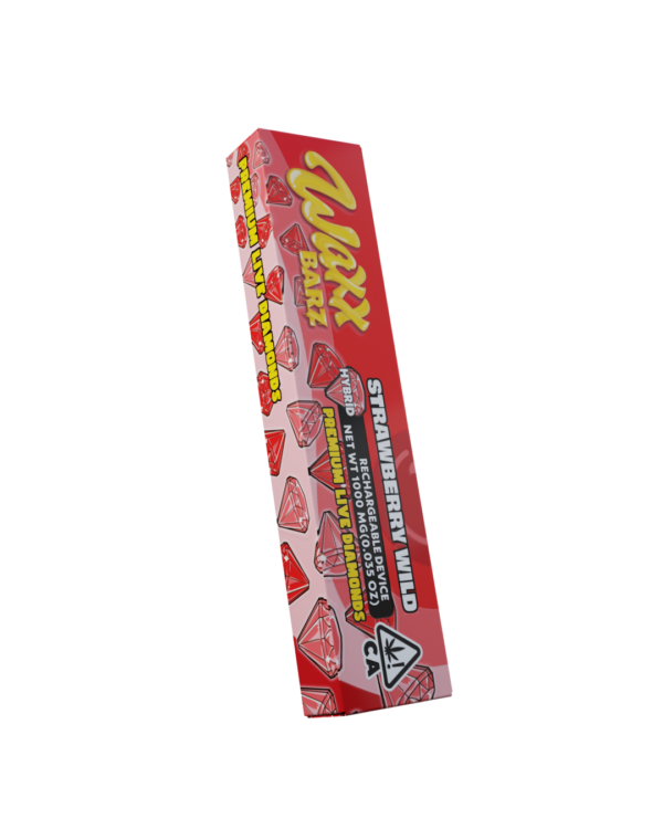 Waxx Barz Strawberry Wild Disposable 1G