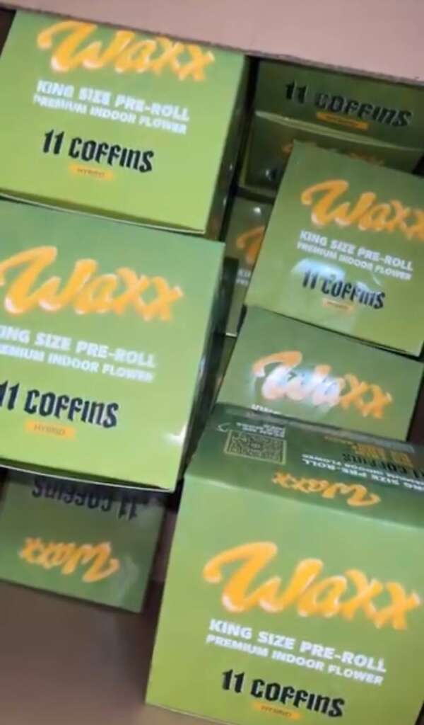 Waxx Pre Roll - Waxx Pre Roll Premium Indoor